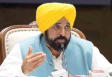 पंजाब में ई.डी. के माध्यम से भाजपा का चुनावी खेल जारी, तीन दिनों में दो ‘आप’ नेताओं के घरों पर छापे: सीएम भगवंत मान