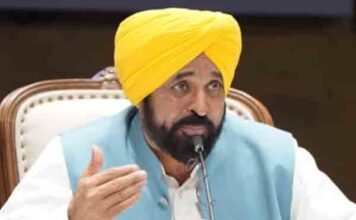 पंजाब में ई.डी. के माध्यम से भाजपा का चुनावी खेल जारी, तीन दिनों में दो ‘आप’ नेताओं के घरों पर छापे: सीएम भगवंत मान