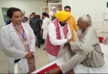सीएम भगवंत मान ने गांव चीमा में संत अतर सिंह जी महाराज अस्पताल का किया उद्घाटन; 15 गांवों के 50 हजार निवासियों को होगा लाभ
