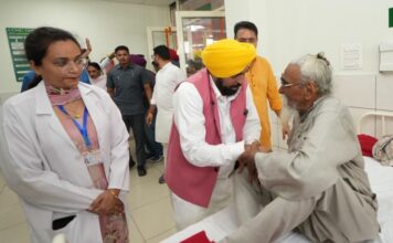 सीएम भगवंत मान ने गांव चीमा में संत अतर सिंह जी महाराज अस्पताल का किया उद्घाटन; 15 गांवों के 50 हजार निवासियों को होगा लाभ