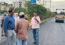 नितिन कोहली के नेतृत्व में हल्का सेंट्रल में नई सड़कों का निर्माण: सूर्या एन्क्लेव, गुरु गोबिंद सिंह एवेन्यू, अजीत नगर और अन्य क्षेत्रों में विकास की नई लहर