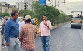 नितिन कोहली के नेतृत्व में हल्का सेंट्रल में नई सड़कों का निर्माण: सूर्या एन्क्लेव, गुरु गोबिंद सिंह एवेन्यू, अजीत नगर और अन्य क्षेत्रों में विकास की नई लहर