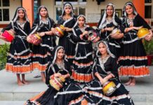 डिप्स में इंटर-हाउस डांस प्रतियोगिता का भव्य आयोजन