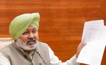 पंजाब का आबकारी राजस्व लक्ष्य को पार करते हुए 11,782 करोड़ रुपये तक पहुँचा; चार वर्षों में वसूली लगभग दोगुनी: हरपाल चीमा