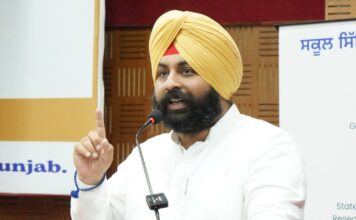 श्री अकाल तख्त साहिब पर सवाल उठाना पंथ पर सीधा हमला है, सुखबीर बादल को इसके लिए जवाबदेह ठहराया जाना चाहिए: हरजोत बैंस