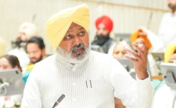 मान सरकार बेअदबी के खिलाफ लाई सबसे सख्त कानून, इंसाफ सुनिश्चित करने के लिए उम्रकैद और 25 लाख रुपये का जुर्माना: हरपाल चीमा