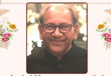 Avran Exports के श्री अश्विनी महाजन का निधन, शनिवार दोपहर होगा अंतिम संस्कार