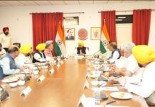 मान सरकार श्रमिक वर्ग के सम्मान में एक मई को विधानसभा का विशेष सत्र बुलाएगी: सीएम भगवंत मान