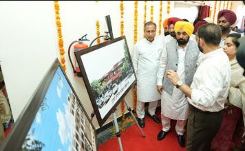 बठिंडा के तलवंडी साबो में बड़ा प्रशासनिक सुधार, CM Bhagwant Mann ने एक ही छत के नीचे रजिस्ट्री से लेकर रिकॉर्ड रूम तक की सुविधाओं से लैस आधुनिक उप-मंडलीय परिसर लोगों को किया समर्पित