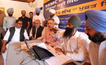 ‘राजेंद्र जिमखाना एंड महिंद्रा क्लब’ में आयोजित सेहत कैंप के द्वारा सदस्यों और स्टाफ के लिए सुलभ स्वास्थ्य सेवाओं को बढ़ावा देने की पहल