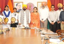 पंजाब की बेटियों ने ‘शिक्षा क्रांति’ में अग्रणी भूमिका निभाई, पंजाब स्कूल शिक्षा बोर्ड की आठवीं कक्षा के नतीजों में पहले 20 में से 19 स्थान हासिल किए: सीएम भगवंत मान