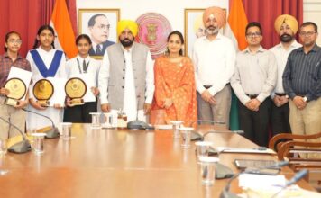 पंजाब की बेटियों ने ‘शिक्षा क्रांति’ में अग्रणी भूमिका निभाई, पंजाब स्कूल शिक्षा बोर्ड की आठवीं कक्षा के नतीजों में पहले 20 में से 19 स्थान हासिल किए: सीएम भगवंत मान