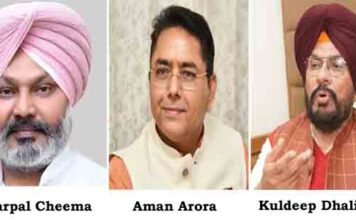 आप नेताओं ने संसद में पंजाब के ज़रूरी मुद्दों को नज़रअंदाज़ करने के लिए राघव चड्ढा की आलोचना की