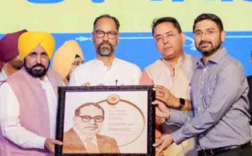 भगवंत मान सरकार द्वारा बाबा साहिब अंबेडकर के जन्म दिवस पर प्रदेश की महिला कल्याण की योजना की शुरूआत; पंजाब में 1000–1500 रुपये मासिक सहायता की शुरुआत