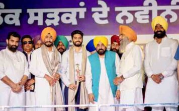 अमृतसर के अटारी विधानसभा क्षेत्र की सभी प्रमुख सड़कें शानदार बनेंगी, सीएम भगवंत मान ने रखी आधारशिला