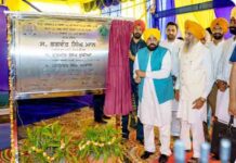 अमृतसर के अटारी विधानसभा क्षेत्र की सभी प्रमुख सड़कें शानदार बनेंगी, सीएम भगवंत मान ने रखी आधारशिला