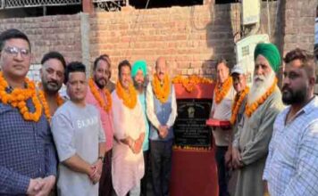 80 लाख की लागत से वार्ड 44 की गलियों का होगा कायाकल्प, कैबिनेट मंत्री मोहिंदर भगत ने नव-निर्माण कार्य का किया शुभारंभ