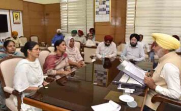 वित्त मंत्री हरपाल चीमा द्वारा कर्मचारी यूनियनों के साथ बैठकें, उचित मांगों पर जल्द कार्रवाई का दिया भरोसा