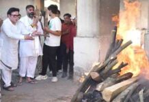 सेंट सोल्जर ग्रुप के चेयरमैन श्री अनिल चोपड़ा पंचतत्व में विलीन, हज़ारों लोगों ने दी अश्रुपूर्ण विदाई