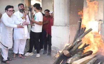 सेंट सोल्जर ग्रुप के चेयरमैन श्री अनिल चोपड़ा पंचतत्व में विलीन, हज़ारों लोगों ने दी अश्रुपूर्ण विदाई