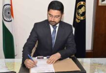 IAS वरजीत वालिया ने जालंधर में बतौर DC संभाला पद, बताईं अपनी प्राथमिकताएँ