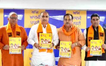 पंजाब सरकार हर धर्म का सम्मान करती है, 12 अप्रैल को पठानकोट में मनाया जाएगा हिंदू नव वर्ष महोत्सव: दीपक बाली