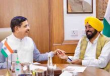 किसानों के लिए बड़ी राहत; पंजाब में भारतीय खाद्य निगम के गोदामों में पड़े 155 लाख मीट्रिक टन चावल और गेहूं के स्टॉक की लिफ्टिंग के लिए विशेष रेल गाड़ियां चलाई जाएंगी: सीएम भगवंत मान