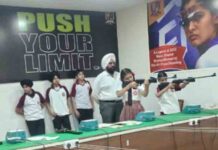 डिप्स स्कूल्स में स्विमिंग और शूटिंग सुविधाएं बनी आकर्षण का केंद्र