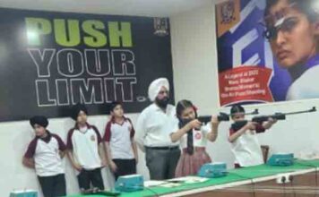 डिप्स स्कूल्स में स्विमिंग और शूटिंग सुविधाएं बनी आकर्षण का केंद्र