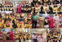 डिप्स स्कूल टांडा में नन्हें सितारों का भव्य ग्रेजुएशन समारोह सम्पन्न