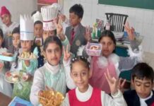 डिप्स स्कूल में स्वास्थ्य और खुशहाली का अनूठा संगम विद्यार्थियों ने सीखे सेहतमंद जीवन के गुर