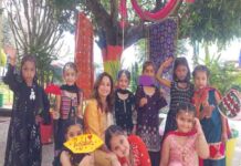 डिप्स संस्थानों में बैसाखी की रही धूम