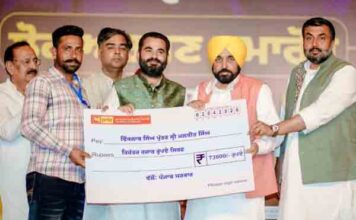 पंजाब के लोग कांग्रेस, भाजपा और अकालियों द्वारा किए गए विश्वासघात के कारण 2027 में इनका पूरी तरह सफाया कर देंगे: सीएम भगवंत मान