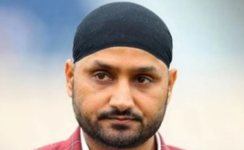 हरभजन सिंह को धीरे से लगा जोर का झटका