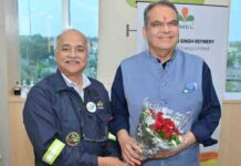 उद्योग मंत्री ने किया एचएमईएल की गुरु गोबिंद सिंह रिफाइनरी का दौरा, पंजाब को पेट्रोकेमिकल हब बनाने का रखा विजन