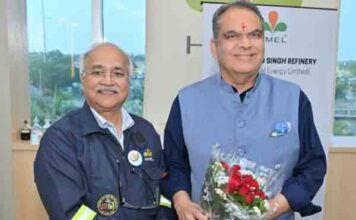 उद्योग मंत्री ने किया एचएमईएल की गुरु गोबिंद सिंह रिफाइनरी का दौरा, पंजाब को पेट्रोकेमिकल हब बनाने का रखा विजन