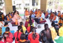 एच.एम.वी. कॉलेजिएट स्कूल ने एस.एस.सी.-2 सत्र 2026-27 का शुभारंभ हवन समारोह से किया