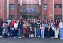 एच एम वी के स्नातकोत्तर मनोविज्ञान विभाग द्वारा शैक्षणिक भ्रमण