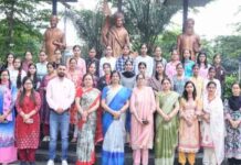 एच एम वी में ‘ज़ीमैन प्रभाव के माध्यम से परमाणु संरचना का अनावरण’ विषय पर सेमिनार-सह-कार्यशाला का आयोजन