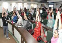 एच.एम.वी. में ‘कार्यकारी तनाव और कार्य-जीवन संतुलन’ विषय पर फैकल्टी डेवलपमेंट प्रोग्राम का आयोजन