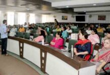 एचएमवी मूल्य-आधारित शिक्षा की ओर अग्रसर : एआईसीटीई अनुमोदित तीन दिवसीय एफडीपी का दूसरा दिन उत्साहपूर्वक आयोजित