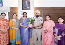 एचएमवी में ट्रैफिक पुलिस जालंधर द्वारा सडक़ सुरक्षा जागरूकता कार्यक्रम आयोजित