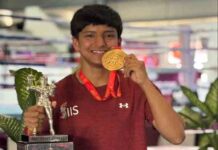 एचएमवी की बॉक्सर निवेदिता कार्की ने सीओएएस बॉक्सिंग कप 2026 में जीता स्वर्ण पदक और बेस्ट बॉक्सर अवार्ड