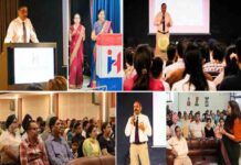 इनोसेंट हार्ट्स में ग्यारहवीं कक्षा के विद्यार्थियों के लिए इंडक्शन कार्यक्रम