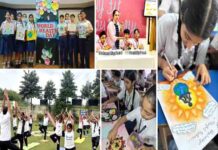 इनोसेंट हार्ट्स में स्पोर्ट्स एंड वैलनेस क्लब द्वारा ‘वर्ल्ड हेल्थ डे’ के अवसर पर अनेक गतिविधियों का आयोजन