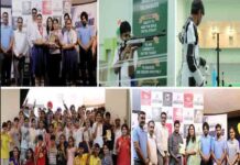 इनोसेंट हार्ट्स स्पोर्ट्स हब लोहारां में शूटिंग चैंपियनशिप सीज़न–1 का भव्य समापन समारोह सम्पन्न