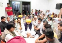 मुख्यमंत्री भगवंत सिंह मान जगराओं पहुंचकर मथुरा पीड़ित परिवारों से मिले, संकट की घड़ी में हर संभव सहायता का भरोसा