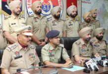 जालंधर देहात में पकड़ा गया हथियार तस्कर, 5 पिस्तौल बरामद, इस राज्य से पंजाब आ रहे हैं वेपन