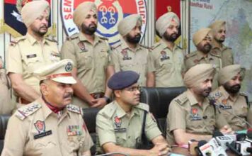 जालंधर देहात में पकड़ा गया हथियार तस्कर, 5 पिस्तौल बरामद, इस राज्य से पंजाब आ रहे हैं वेपन