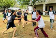 डिप्स संस्थान में अंडर-19 इंटर हाउस कबड्डी प्रतियोगिता का सफल आयोजन